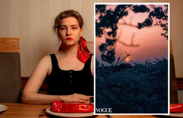 Беларуска зрабіла здымак для сайта Vogue
