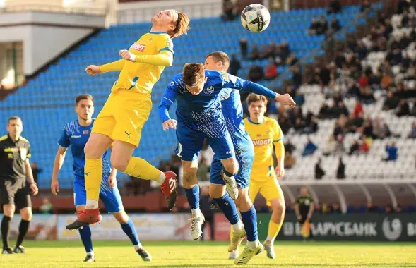 "Віцебск" — БАТЭ
