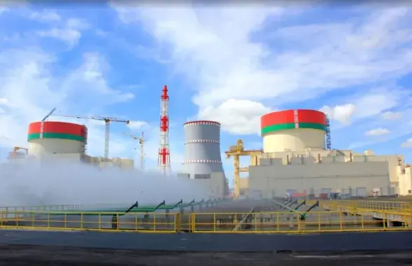 Belarus’ nuclear power plant in Astravyets
