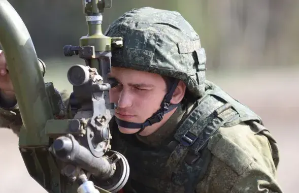 Белорусский военный (иллюстративное фото)
