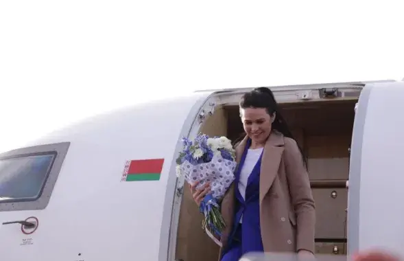Да палёту ў космас Марына Васілеўская была бортправадніцай
