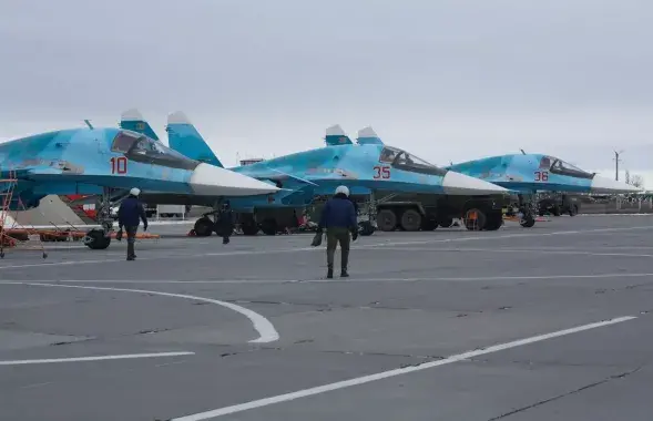 Военный аэродром в Морозовском районе Ростовской области&nbsp;
