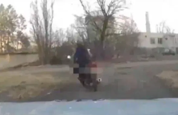 Во время погони
