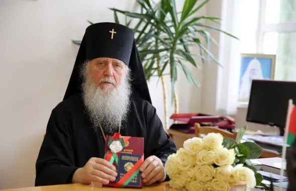 Архіепіскап Віцебскі і Аршанскі Дзімітрый
