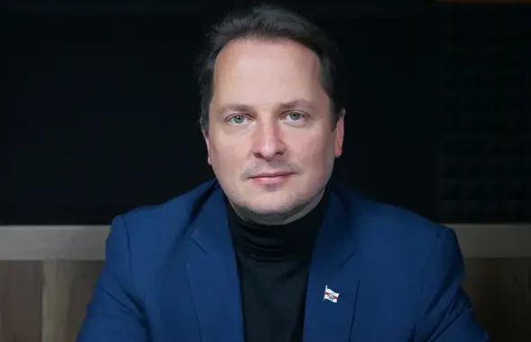 Размова з Франакам Вячоркам
