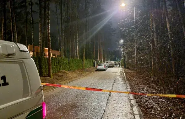 Нападение произошло в дачном поселке возле Вильнюса
