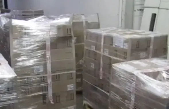 Более 250 тысяч единиц косметики в документах отражено не было
