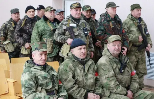 Они "ликвидировали" диверсантов, утверждают пропагандисты
