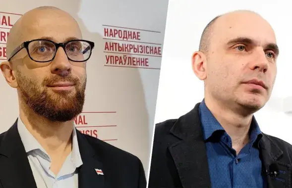 Михаил Кирилюк и Андрей Казакевич
