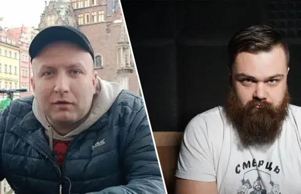 Максим Шабуцкий и Александр "Лахвич" Навкович

