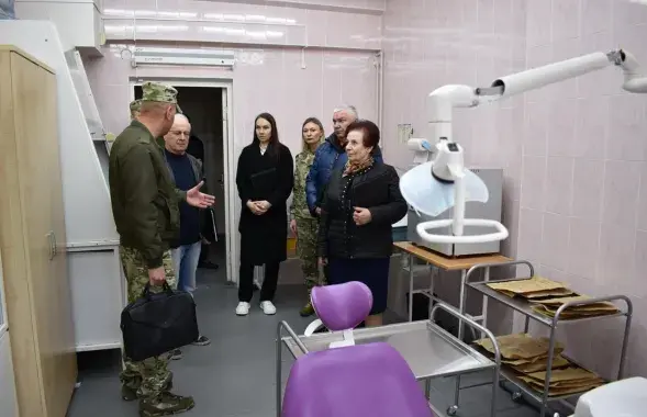 Камісія ў рэчыцкай калоніі&nbsp;
