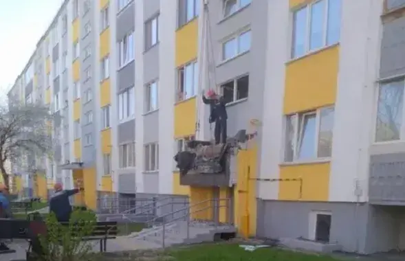 К счастью, никто из людей не пострадал
