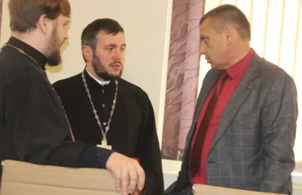 Мясцовыя ўлады ўдзячныя святарам за "спакой сярод прыхаджан"
