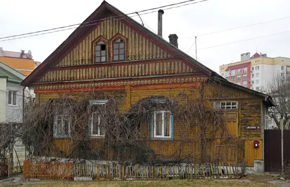 Дореволюционный дом в Могилеве назначили под снос
