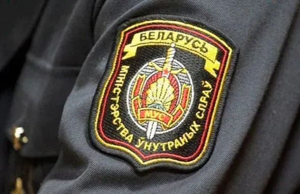 Міліцыя, ілюстрацыйнае фота
