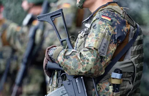 German soldiers arrive in Lithuania, sample photo / DPA / SCANPIX
