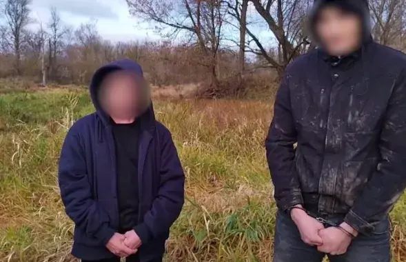 Затрыманыя польскія кантрабандысты
