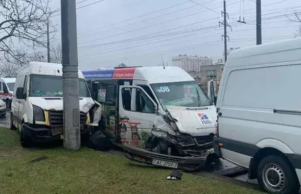 ДТП в Минске
