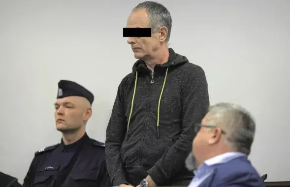 Дзмітрый Н., якога апраўдаў польскі суд
