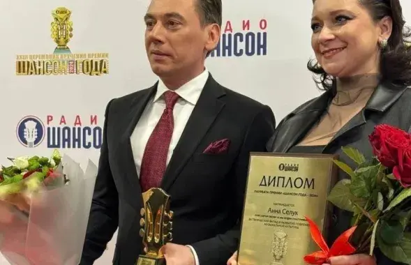 Руслан Алехно и Анна Сеулук
