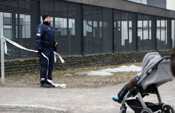 На месте стрельбы
