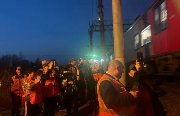 Через станцию Вязьма вечером во вторник проходит поезд
