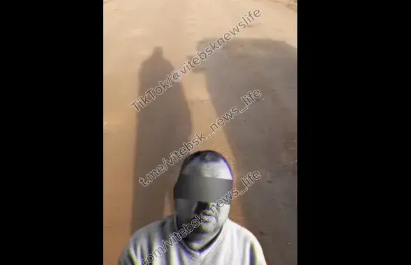 Мужчина, задержанный за ролик в TikTok
