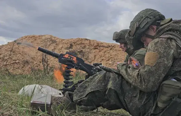 Белорусские военные
