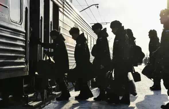 Российские военнослужащие
