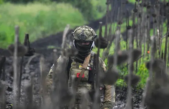 Российский военный (иллюстрационное фото)
