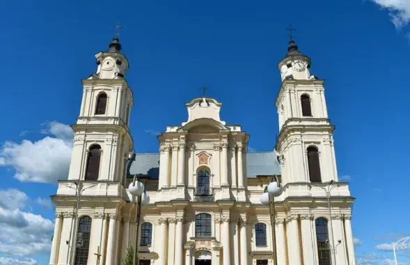 Храм в Будславе
