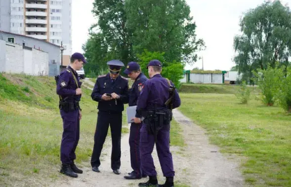 Гомельские милиционеры
