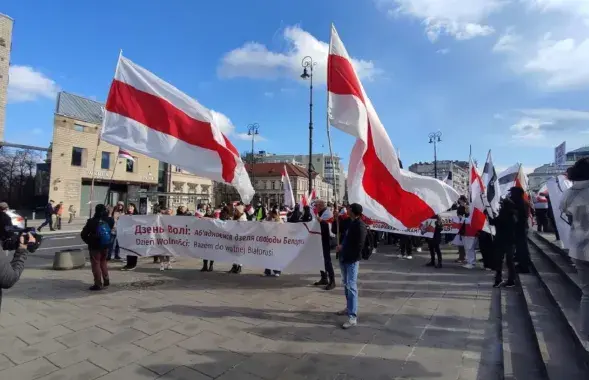 День Воли в Варшаве
