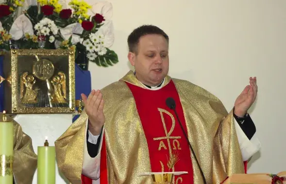 Ксендз Павел Лемех
