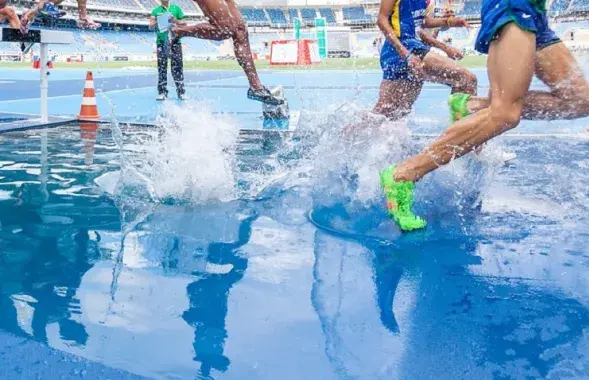 Украінскія спартсмены ў Парыжы павінны трымаць дыстанцыю (ілюстрацыйнае фота)

