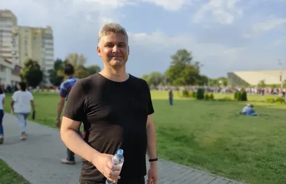 Юрий Губаревич в Минске
