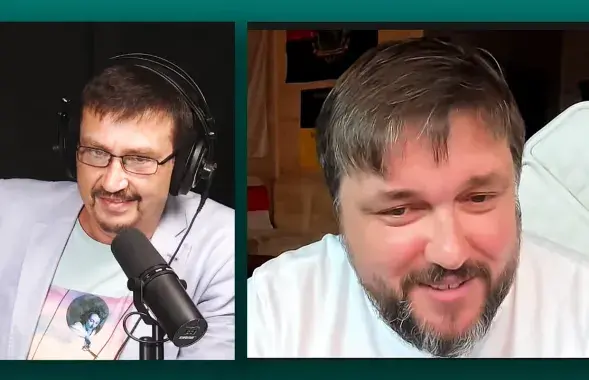 Зміцер Лукашук і&nbsp;Аляксандр BalaganOff Рыкаў
