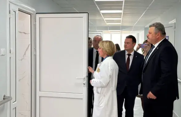 У бальніцы ў Бярозе (ілюстрацыйнае фота)
