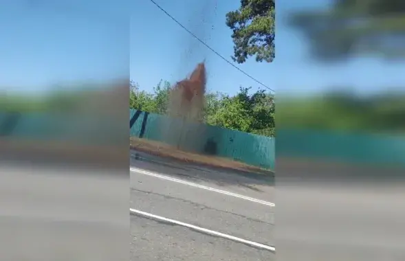 "Гейзер" в Хойниках
