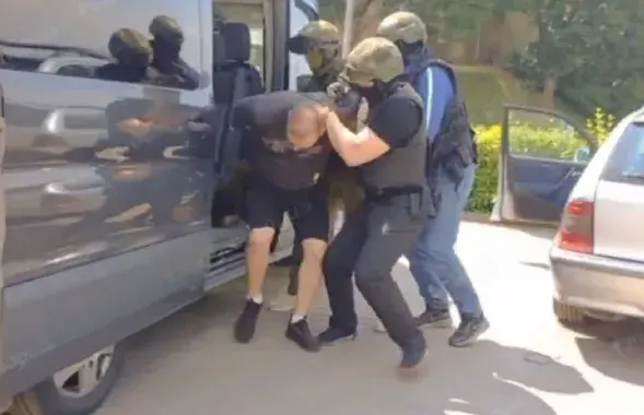 Задержание гродненского звукорежиссера
