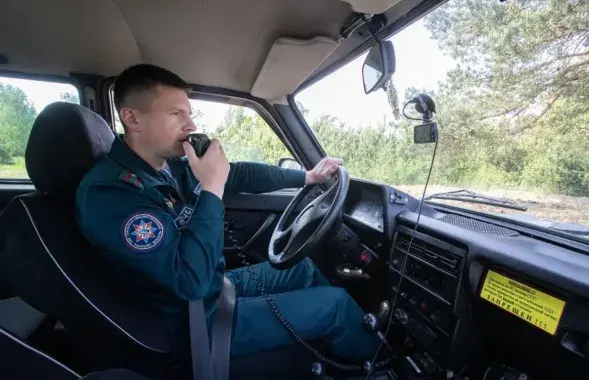 Эвакуация в деревне Жмурное
