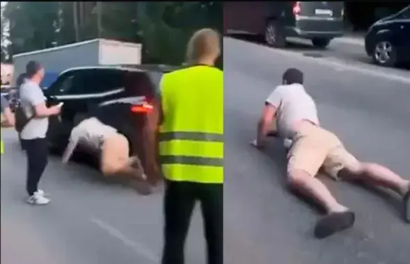 Здарэнне на мяжы Літвы і Беларусі
