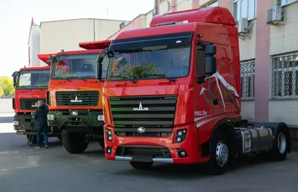 Автомобили МАЗ
