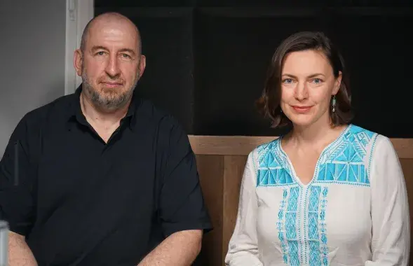 Аляксандра Мамаева і Генадзь Манько
