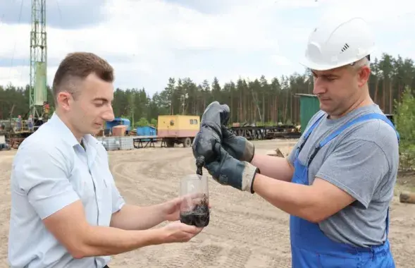 Новое месторождение нефти
