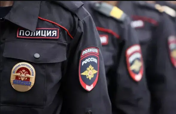 Расійская паліцыя, ілюстрацыйнае фота

