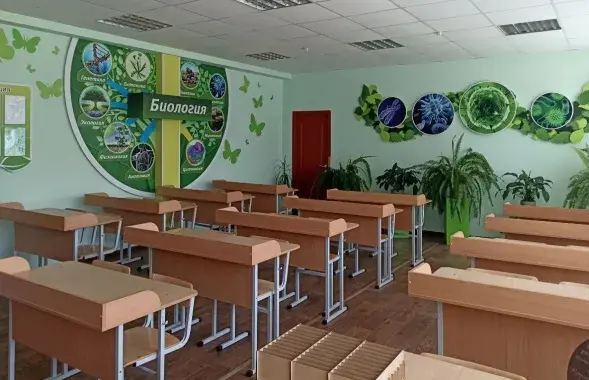 Школа, ілюстрацыйнае фота
