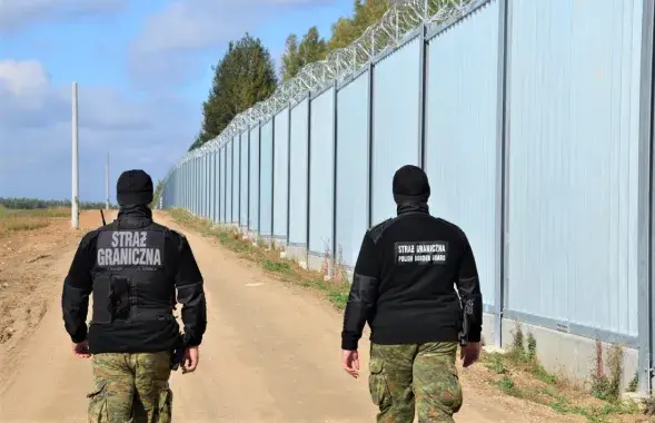 Польскія памежнікі, ілюстрацыйнае фота
