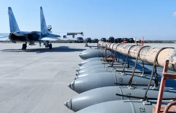 Часть авиабомб с российских самолетов попадает на территорию России
