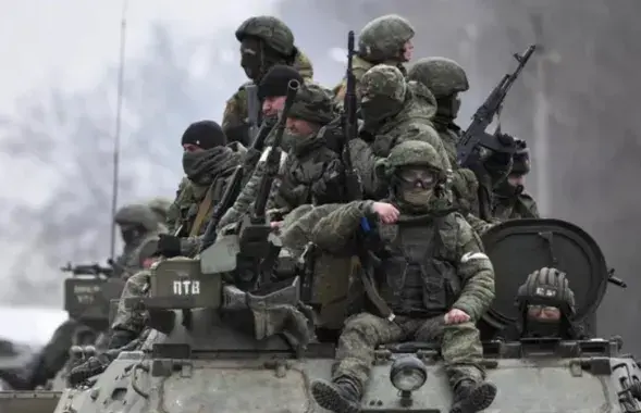 Расійскія вайскоўцы

